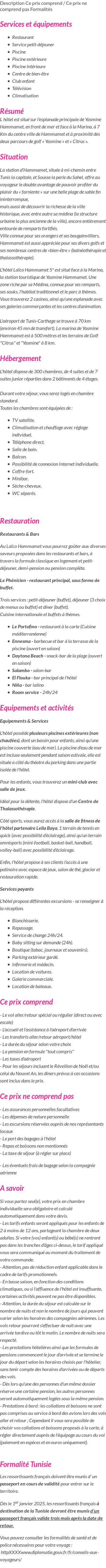 Présentation