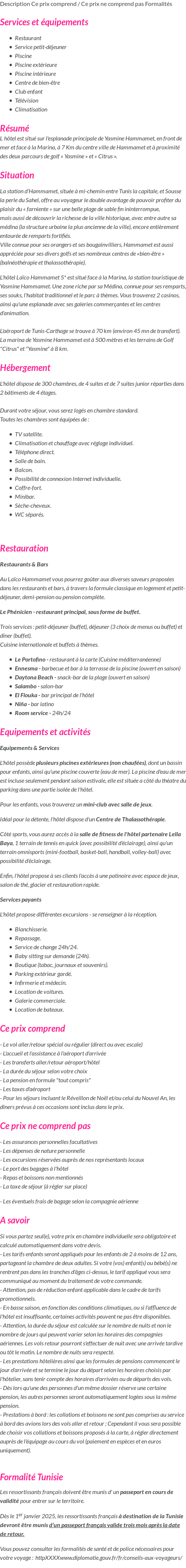 Présentation