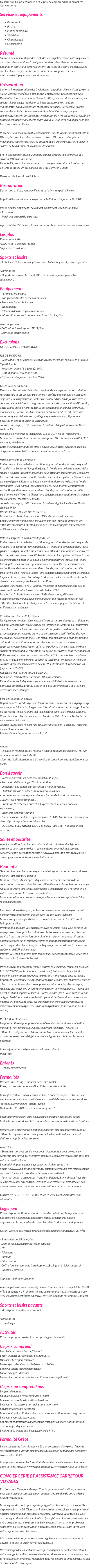 Présentation