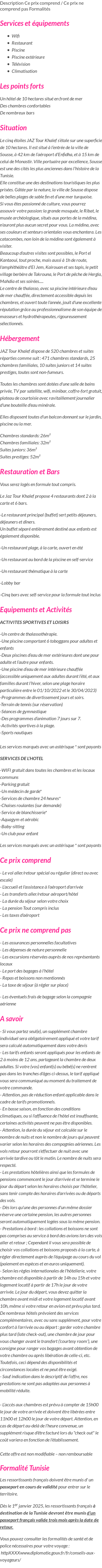 Présentation