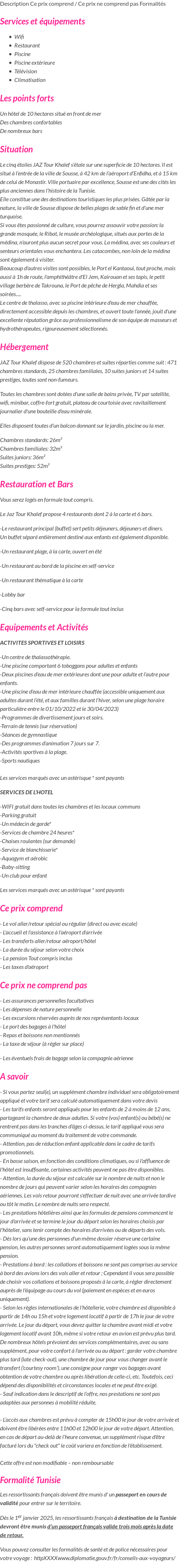 Présentation