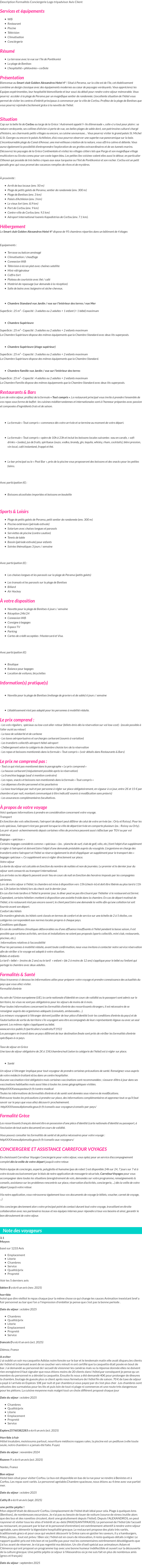 Présentation