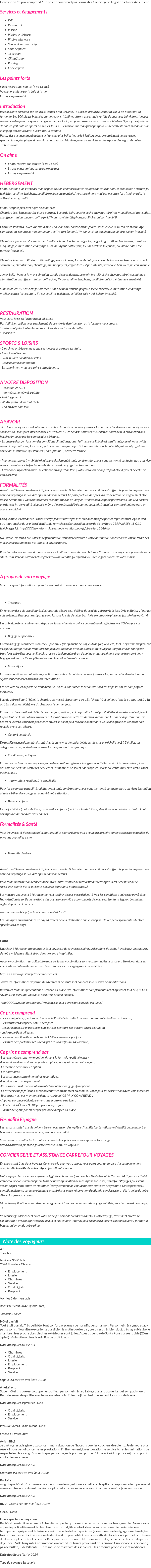 Présentation