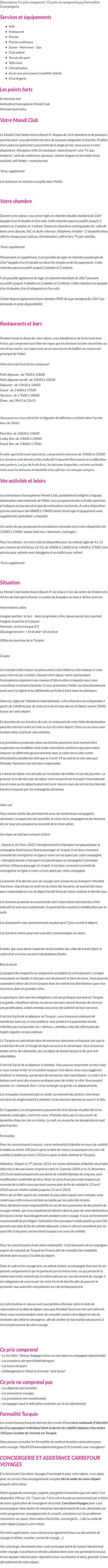 Présentation