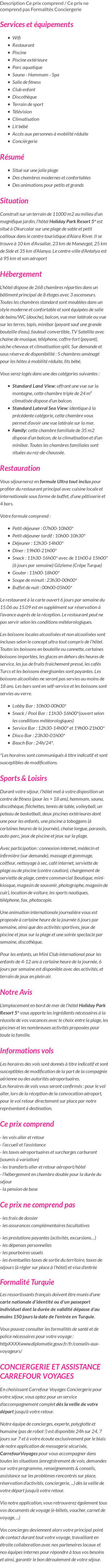 Présentation