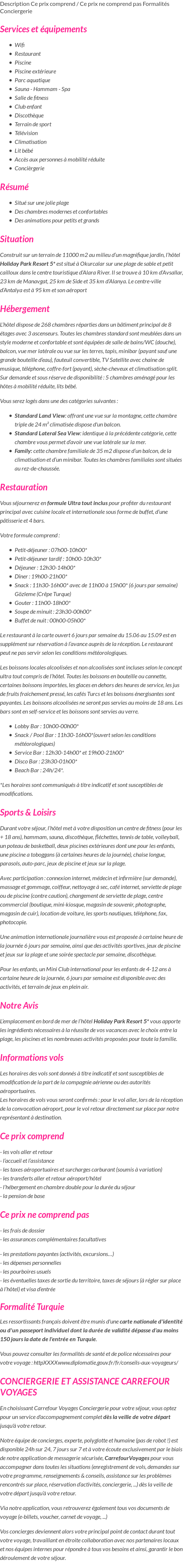 Présentation