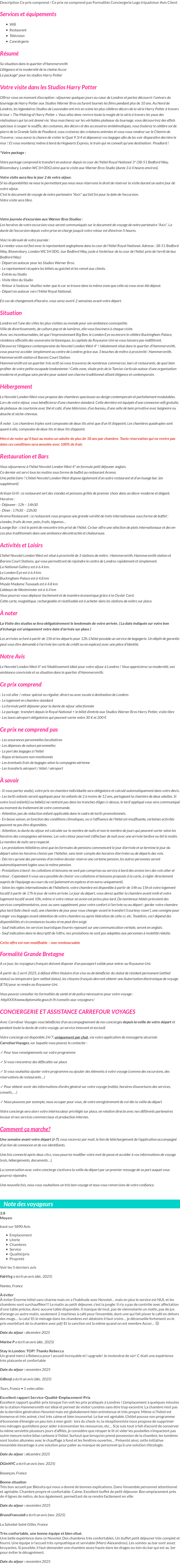 Présentation