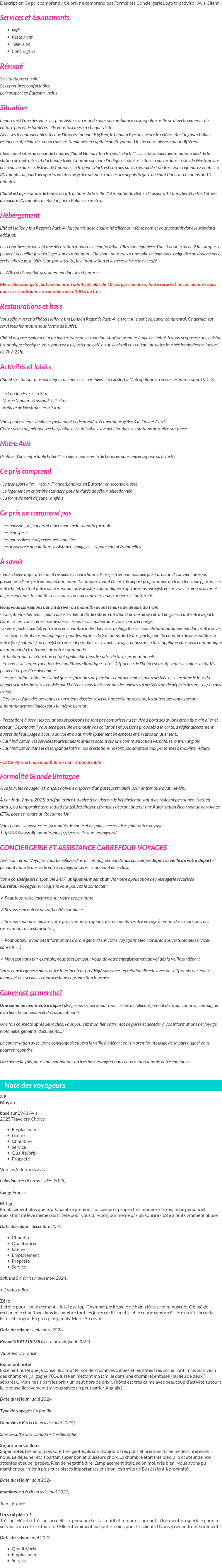 Présentation