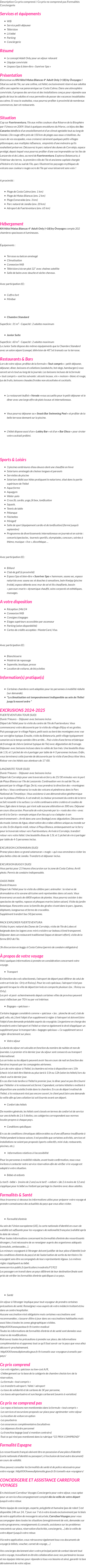 Présentation