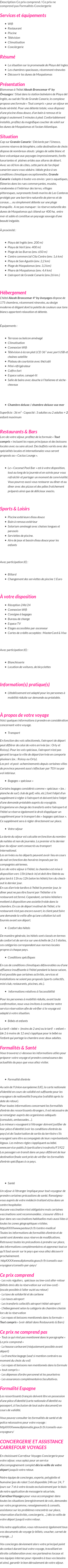 Présentation