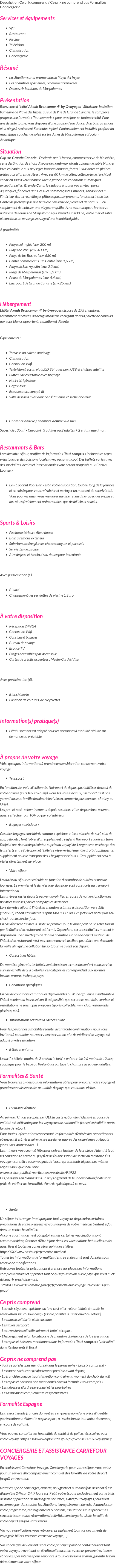 Présentation