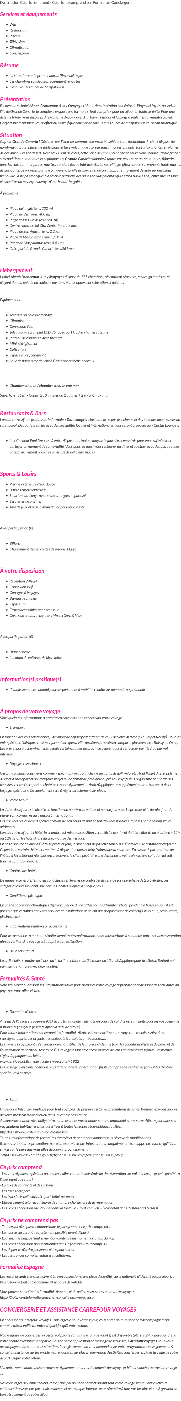 Présentation