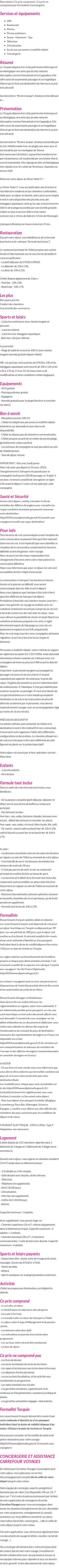Présentation