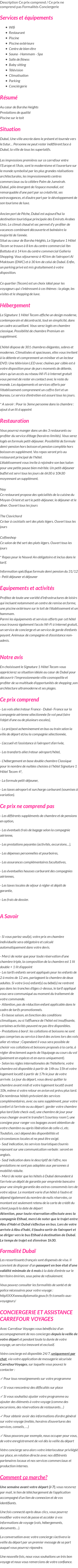 Présentation