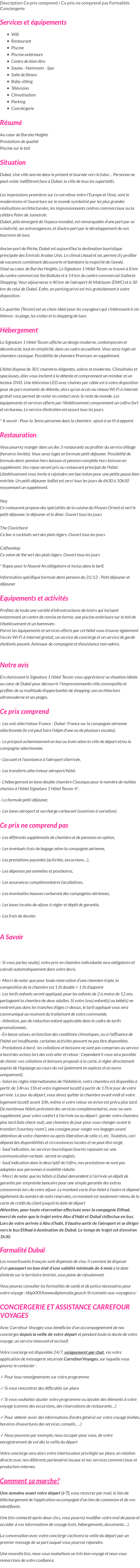 Présentation