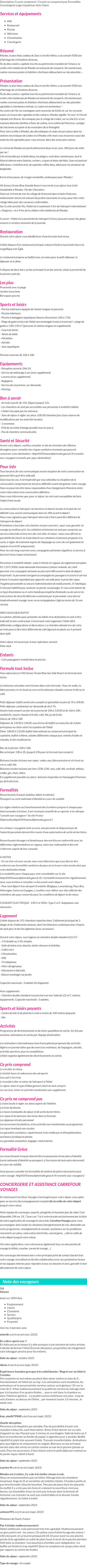 Présentation
