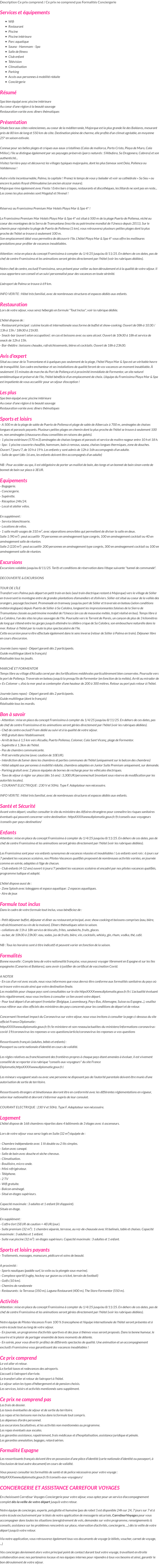 Présentation