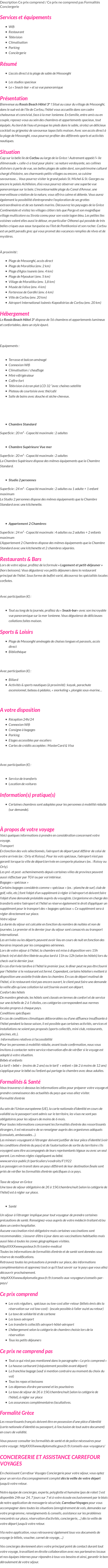 Présentation