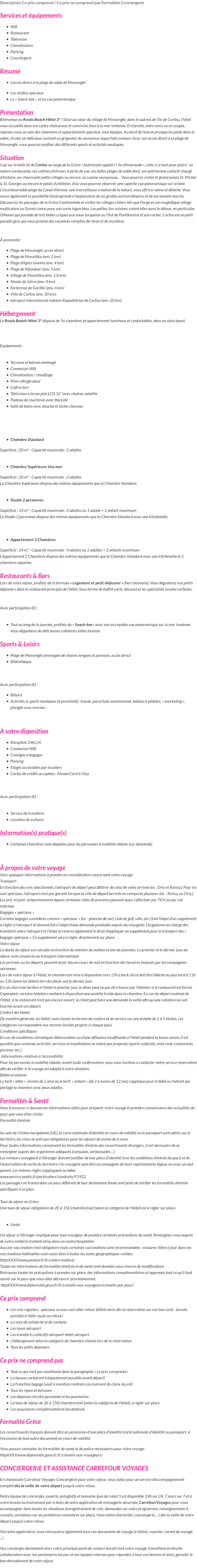 Présentation