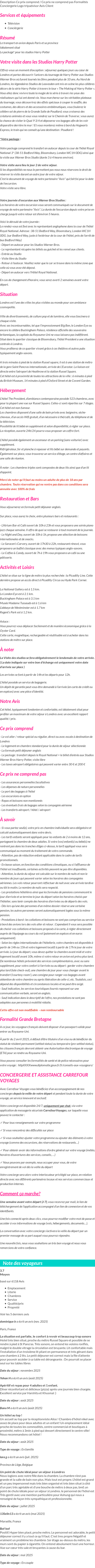 Présentation