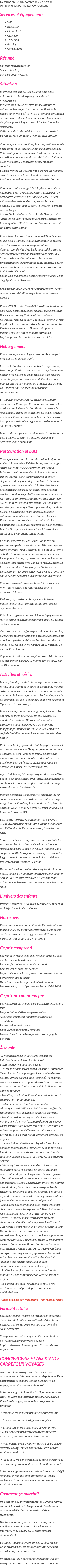 Présentation