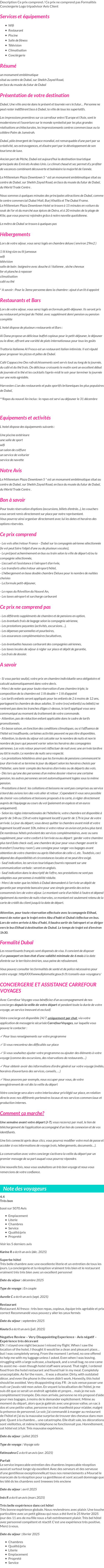 Présentation