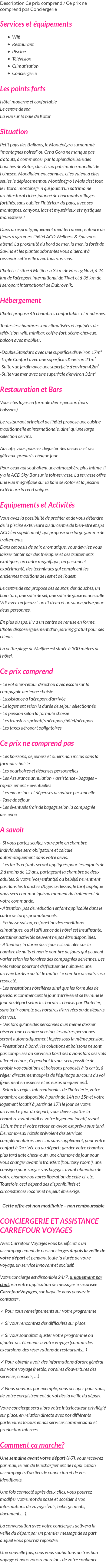 Présentation