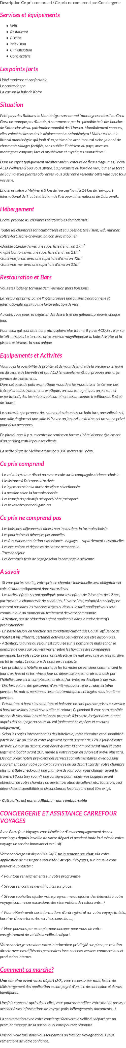Présentation