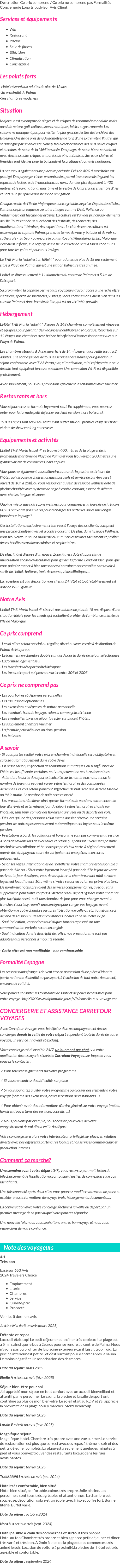 Présentation