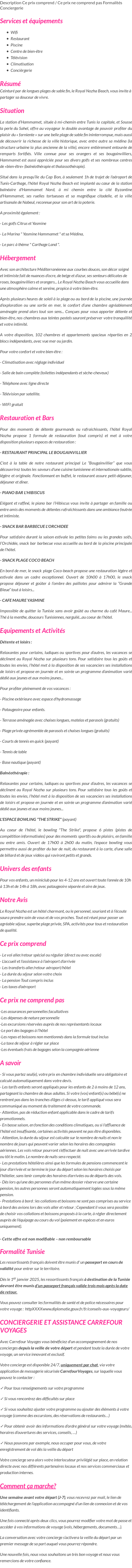 Présentation