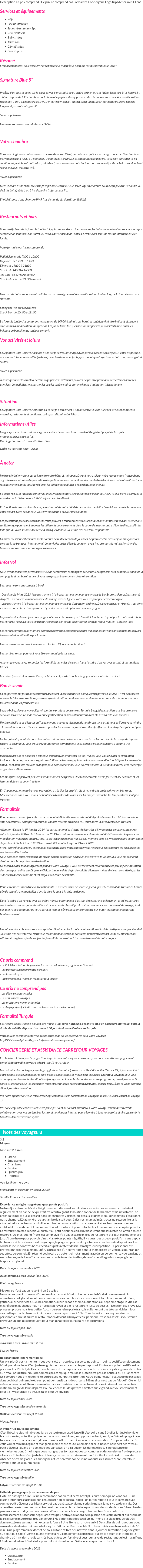 Présentation