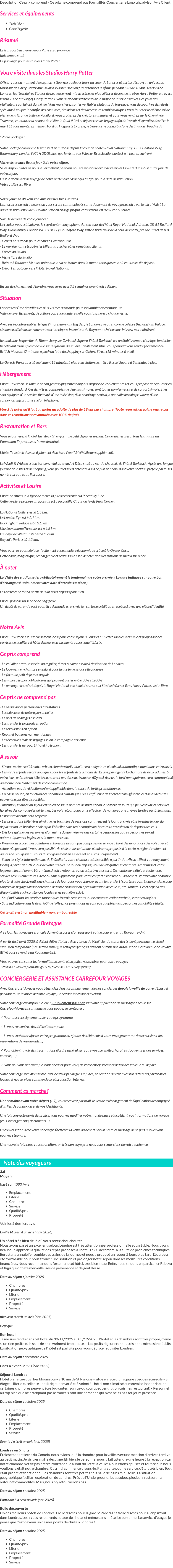 Présentation