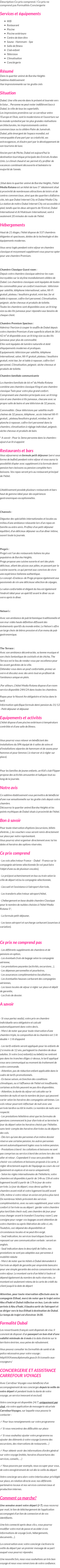 Présentation