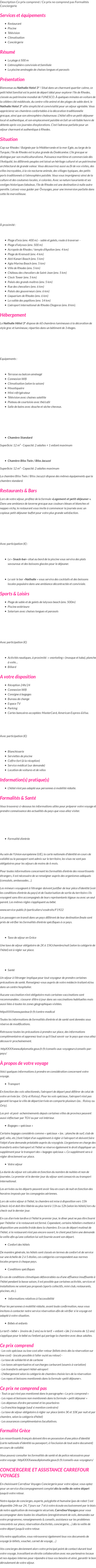 Présentation