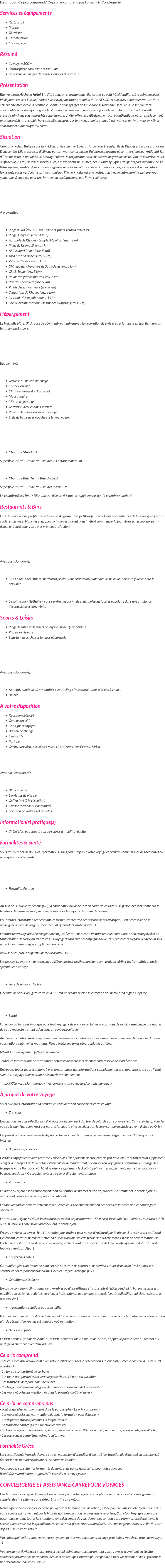 Présentation