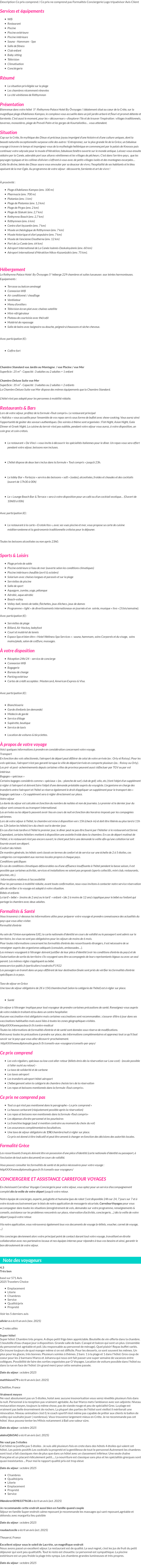 Présentation