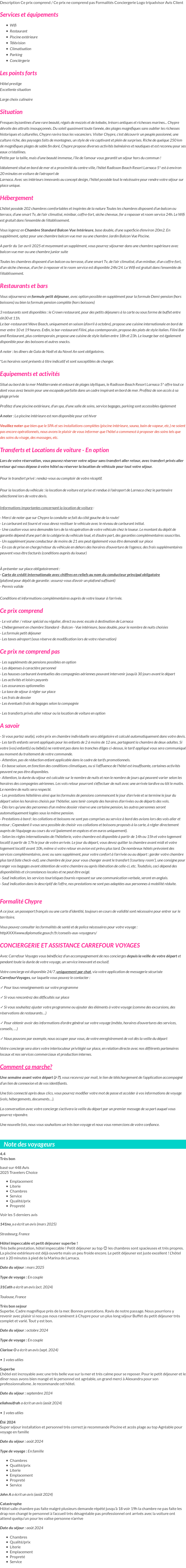 Présentation