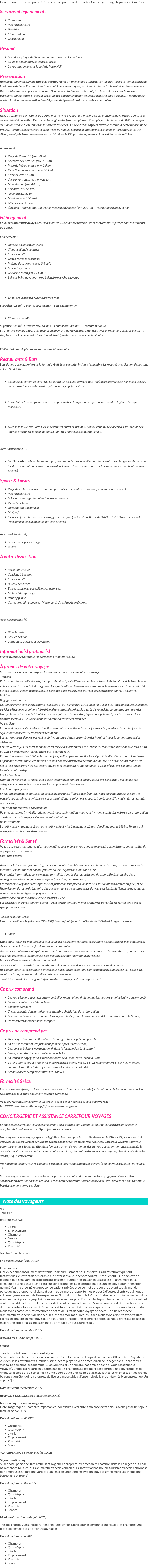 Présentation