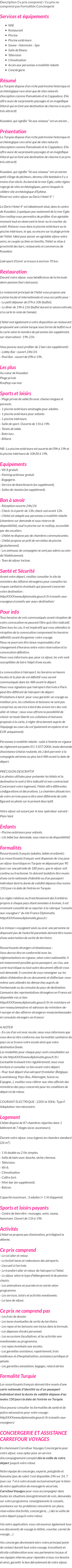 Présentation