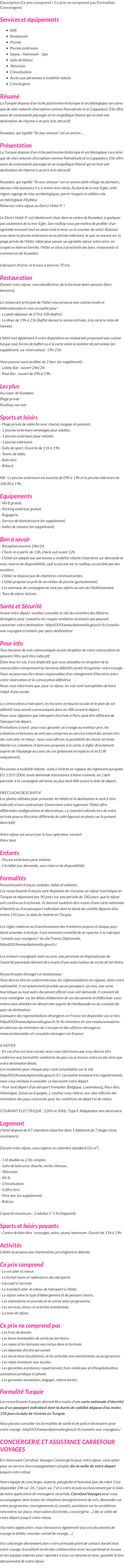 Présentation