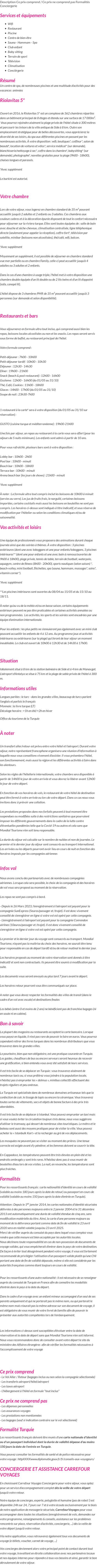 Présentation