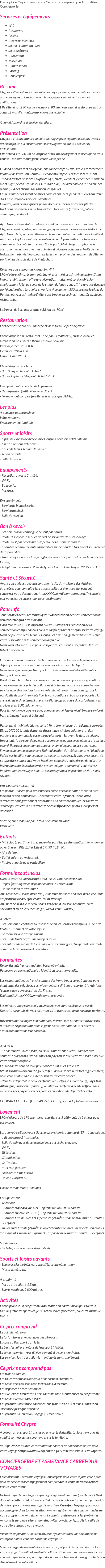 Présentation