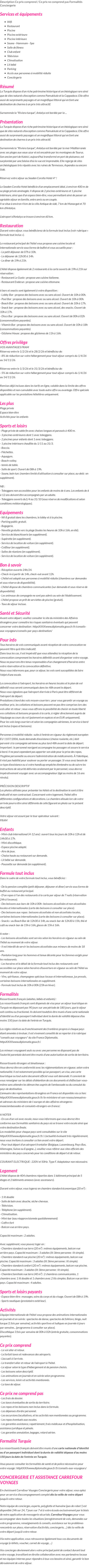 Présentation