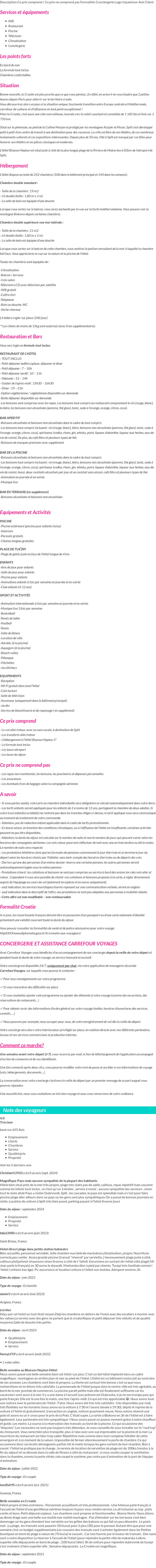 Présentation