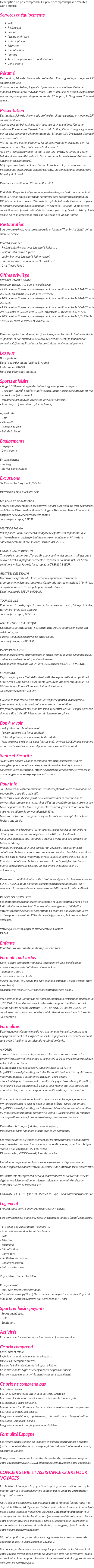 Présentation