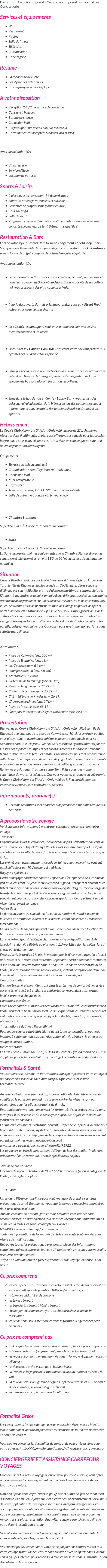 Présentation