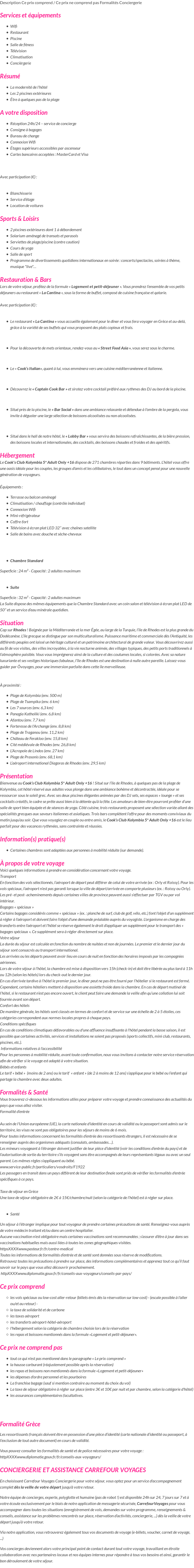 Présentation