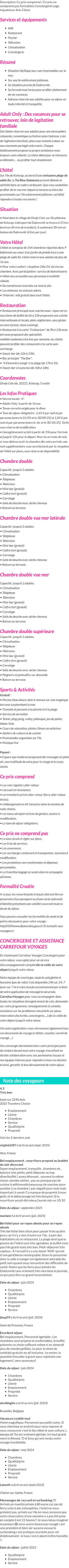 Présentation
