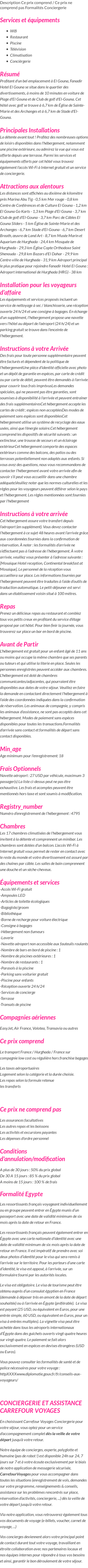 Présentation