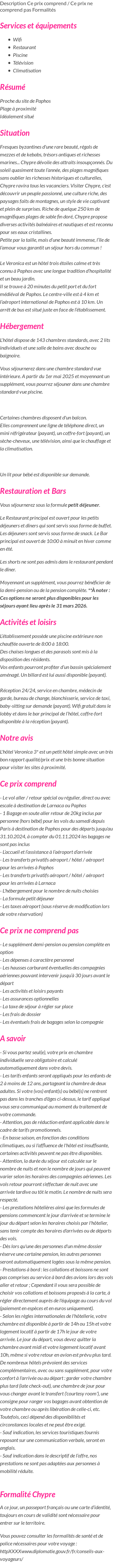 Présentation